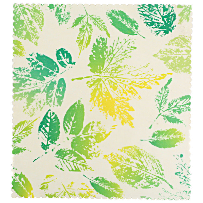 Beeswax Food Wraps Set – Reusable, Eco-Friendly, All-Natural Cotton Fabric Wraps (3-Piece Sets)