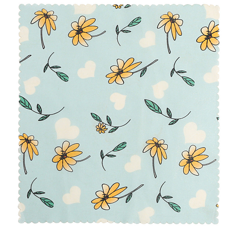 Beeswax Food Wraps Set – Reusable, Eco-Friendly, All-Natural Cotton Fabric Wraps (3-Piece Sets)